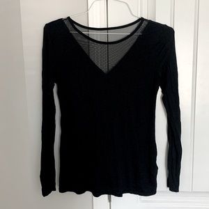 Womens long sleeve top